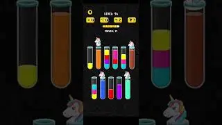 Color Water Sort 3D 94