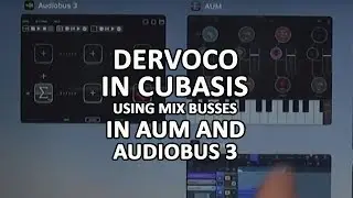DerVoco In Cubasis Bus Routing Tutorial