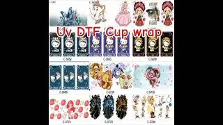 UV DTF Cup Wrap