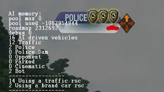 accidentally got more traffic (15) in TDU 1, but it was not what I expect it to be.