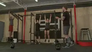Bob Harper's Men's Fitness CrossFit WOD