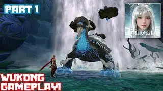 Mirage: Perfect Skyline Walkthrough Gameplay Part 1 - WUKONG: Main Quest (Android & IOS)