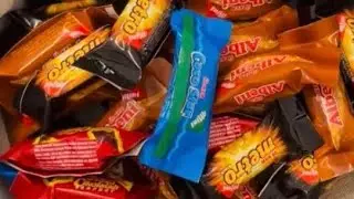 ASMR Candy Unboxing Sounds | Plastic and Foil Wrapper Sounds