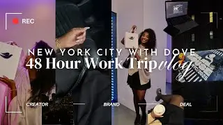 I Flew to New York for a Dove Brand Deal in Under 48 Hours