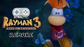 POLSKI REMAKE RAYMANA 3?! 😍 | RAYMAN 3: HAVOC REIGNITED DEMO | #50 20 minut z... | Asasyn08