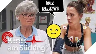 Dani (28) hat NULL BOCK auf die Untersuchung 🙄😮 