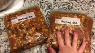 Weight Watchers | Cook With Me - Taco Soup 5SP!