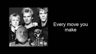 Perdedor VS Every Breath you Take - The Police and Intocable (Mashup Franktrax)