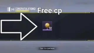 CODM how to get free cp no scam, no virus, no hack 