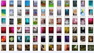 Studio Background Collection pack Vol 01 - By Raju Online/2020