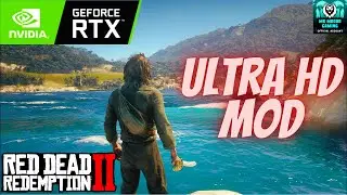 RDR2 Ultra Realistic Graphics RTX 3090 - Real Life Mod Red Dead Redemption 2