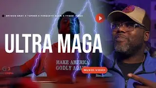 BRYSON GRAY - ULTRA MAGA FT. @Tophertown , Forgiato Blow , @TysonJamesMusic | РЕАКЦИЯ