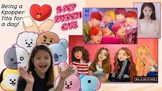 K-Pop Fandom Caf&eacute; in Bacolod City