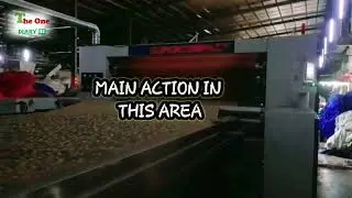 How to Compacting Machine | Function of Compacting Machine | Compacting Process  | Textile Compactor