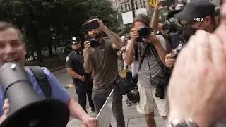 Freedom Rally in NYC