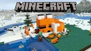 LEGO MINECRAFT 21178 Die Fuchs Lodge Unboxing und Aufbau