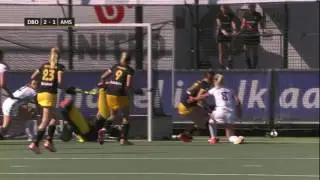 Hoofdklasse Dames - Samenvatting Den Bosch - Amsterdam (play-offs 2.2)
