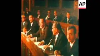 SYND 13 10 72 SADAT AT CONFEDERATION NATIONAL ASSEMBLY