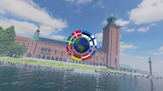 Sweden 1:1 in Minecraft! | Country Showcase | BTE
