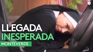 Carolina ve llegar a Carlos a Monteverde | Monteverde | Cap&iacute;tulo 35