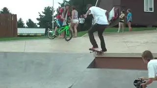 Malcom Watson at Woodward