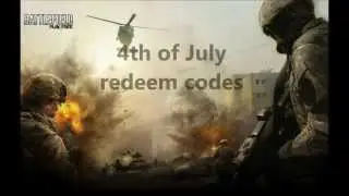 BFP4F Redeem Code: XM8c M60 M4A1 M110 XDWX