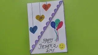 Easy & beautiful Father's day greetingcard |Father's day gift|Happy fathersday cardGift ideas