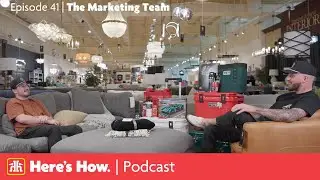 Here's How. EP 41 | Beyond the Lens: Building a Podcast, a Brand, and The Long Game.