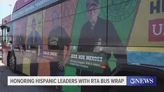 Keep an eye out for the new RTA bus wrap that honors Hispanic leaders