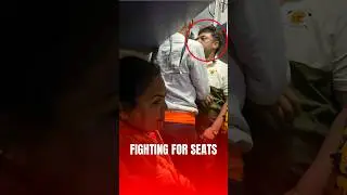 Ticketless Passengers Fight for Seats! 🤐