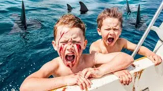 These Shark Attacks Were Almost Too FRIGHTENING To Mention!