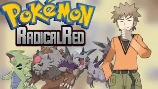 Pokemon Radical Red v4.1 Normal Mode - Rematch vs. Gym Leader Brock