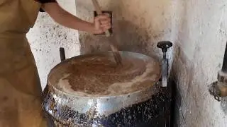 Brewing Sahti with Wood-Fired Mash Boil