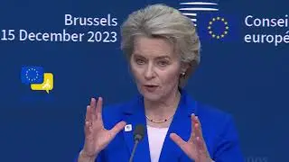 EU budget 2024 priorities! Von der leyen explains, highlights and EU debates spending!