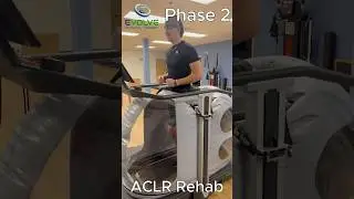ACL & Meniscus Rehab: Boost Microgravity Treadmill | Week 8