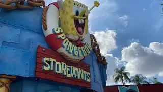 Spongebob Storepants Full Shop Tour at Universal Studios Florida