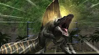 SPINOSAURUS REBIRTH LVL 40 Jurassic world the game 