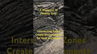 A blueprint to finding gold&mdash;follow structure, water, and the geology that guides it. #geologyofgold