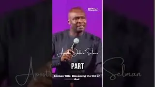 Be committed to one thing - Apostle Joshua Selman || Prince Impacts