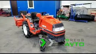 Мини-трактор KUBOTA A-155 4WD фреза Новосибирск