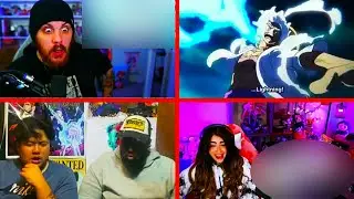 ONE PIECE EPISODE 1074 REACTION MASHUP