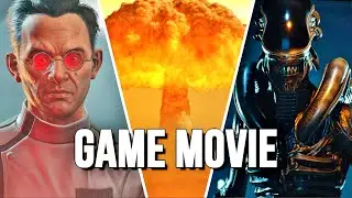 Aliens: Dark Descent | The Epic Game Movie (4K)