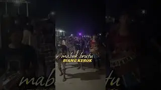 Mabok brutu versi obrog BIANG KEROK (KORBAN TRADISI).