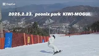 슬라이딩턴 (SLIDING TURN) / KIWI-MOGUL / pheonix / 25.2.23. / continued hardship II