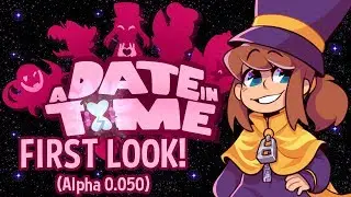 A HAT IN TIME DATING SIM - A Date In Time FIRST LOOK! (Alpha Demo)