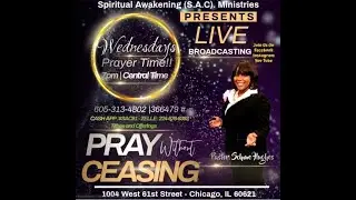 SAC Wednesday Prayer w/Pastor Hughes 05/25/2022