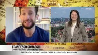 Laureato a Genova oggi ad Eindhoven (Paesi Bassi): 