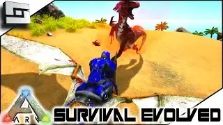 ARK: Survival Evolved — СРАЖЕНИЕ ПТЕРАНОДОНА ПРОТИВ АЛЬФА-РАПТОРА! S3E74 (Геймплей)