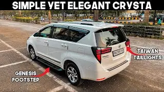 INNOVA CRYSTA MODIFIED 2022 || 📞7977493577