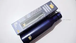 #Apollo #Pharmacy Stainless Steel Water #Bottle, 750 ml  ||#unboxing &#Review in#Telugu